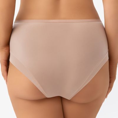 Gorsenia Luisse Lace -alushousut - Almond  M/38 - 4XL/48 F018