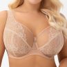 Gorsenia Luisse Lace UW Soft Comfort -rintaliivit - Almond-thumb Kaarituettu, toppaamaton kokokuppinen liivi, jossa rakastettu ja tuttu K441-leikkaus. 65-100, D-M G018