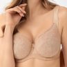 Gorsenia Luisse Lace UW Soft Comfort -rintaliivit - Almond-thumb Kaarituettu, toppaamaton kokokuppinen liivi, jossa rakastettu ja tuttu K441-leikkaus. 65-100, D-M G018