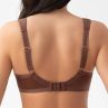 Gorsenia Luisse Mesh UW Soft Comfort -rintaliivit - Chocolate-thumb Kaarituettu, toppaamaton kokokuppinen liivi, jossa rakastettu ja tuttu K441-leikkaus. 65-95, D-M K441/1-CHO