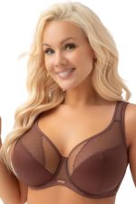 Luisse Mesh UW Soft Comfort -rintaliivit - Chocolate