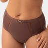 Gorsenia Luisse Mesh -alushousut - Chocolate-thumb  L/40 - 4XL/48 K442/1-CHO