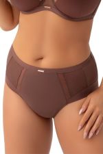 Luisse Mesh -alushousut - Chocolate