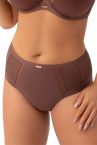 Gorsenia Luisse Mesh -alushousut - Chocolate-thumb  L/40 - 4XL/48 K442/1-CHO