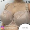 Gorsenia Amy Soft -imetysrintaliivit beige-thumb Kaarituettu, toppaamaton liivi 70-105, D-M MK15-BEZ