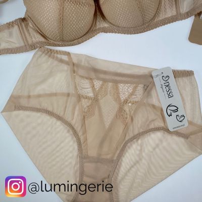 Nessa Abbi-alushousut beige  36-52 ABB-02-BEZ