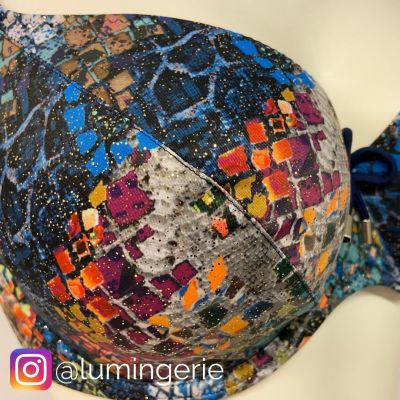 Ava Swimwear Reef UW Soft-bikiniliivit multicolor  65-105, D-L SK-102