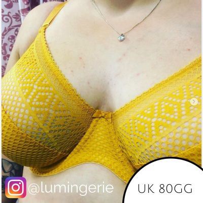 Cleo by Panache Atlanta Plunge -rintaliivit Maple Kaarituettu, pehmeäkuppinen plungeliivi 60-85, DD-H 10006-MLE