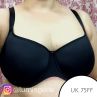 Sculptresse by Panache Elegance Spacer -t-paitaliivit Noir-thumb Kaarituettu, keveästi topattu saumaton t-paitaliivi 75-105, D-HH 10401-NOR