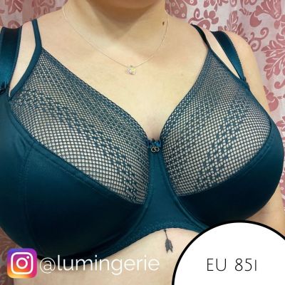 Gorsenia Amaro Soft -rintaliivit Emerald Kaarituettu, toppaamaton 65-95, D-M K659