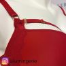 Freya Temptress Plunge -rintaliivit Cherry-thumb Kaarituettu, syväänuurrettu plunge-malli, jossa saumattomat ja muotoonprässätyt kupit ja irrotettavat koristeet 60-85, D-J AA400131-CHR
