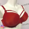 Freya Temptress Plunge -rintaliivit Cherry-thumb Kaarituettu, syväänuurrettu plunge-malli, jossa saumattomat ja muotoonprässätyt kupit ja irrotettavat koristeet 60-85, D-J AA400131-CHR
