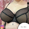 Ava All Illusion Semi Soft -rintaliivit musta-thumb Kaarituettu, puolitopattu liivimalli 65-105, D-L AV-1963-BLK