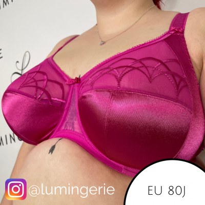 Elomi Cate UW Full Cup-rintaliivit Camelia Kaarituettu, kokokuppinen ja toppaamaton  75-105, E-O EL4030-CML