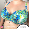  Tropical Vibes Full Cup -bikiniliivit Blue Bird-thumb  65-95, D-L AN-235-BBFC