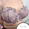 Ava Zoe Full Cup -rintaliivit Pink Mix-thumb Kaarituettu, topattu lähes täyskuppinen liivi 65-100, D-L AV-1987-PIX