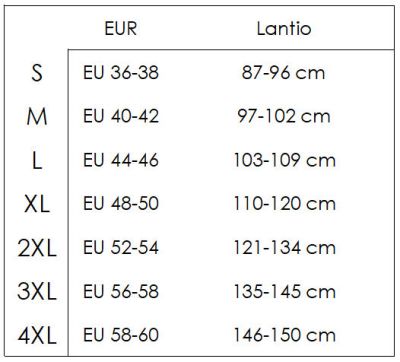 Cette Sleeky Invisible HW Thong -stringit - Angel  S/36-38 - 4XL/58-60 U510-971/Angel