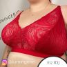 Curvy Kate Lace Daze -bralette Lipstick Red-thumb Kaaritueton, toppaamaton braletteliivi 65-90 E/F - M/N CK-044-110-LIP