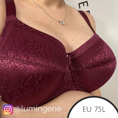 Fantasie Envisage Soft Side Support -rintaliivit Mulberry Kokokuppinen, toppaamaton ja kaarituettu 65-90, D-L FL6911-MUY