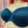 Fantasie Envisage Soft Side Support -rintaliivit Deep Ocean-thumb Kokokuppinen, toppaamaton ja kaarituettu 65-90, D-L FL6911-DON