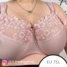 Gaia Lingerie Arianna Soft -rintaliivit Rose-thumb Kaarituettu, toppaamaton lähes täyskuppinen malli 70-105, D-L BS-814-ROZ