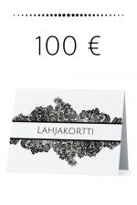 Lahjakortti 100 €