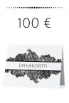 Lahjakortti 100 €-thumb