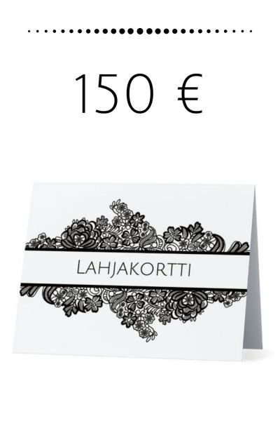 Lahjakortti 150 €