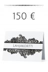 Lahjakortti 150 €-thumb