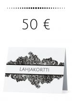 Lahjakortti 50 €