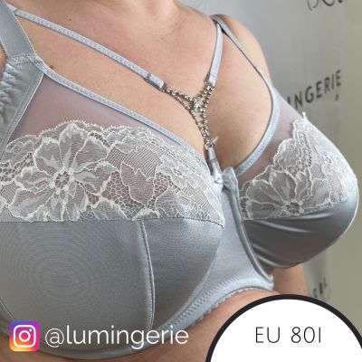 Plaisir Lingerie Plaisir-liivikoru Silvery  Yksi koko 390-23/SIL