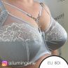 Plaisir Lingerie Plaisir-liivikoru Silvery-thumb  Yksi koko 390-23/SIL