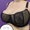 Scantilly by Curvy Kate Authority Soft Balcony -rintaliivit Black-thumb Kaarituettu, toppaamaton balconette 65-85, E-L ST-019-100-BLK