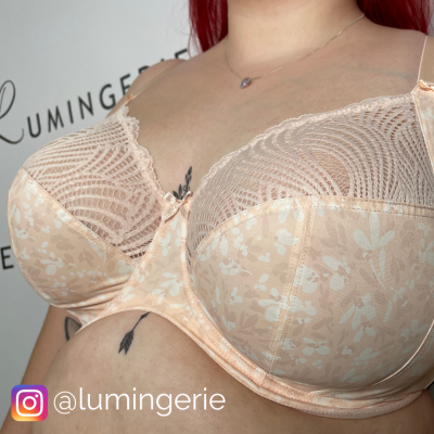 Sculptresse by Panache Arianna Full Cup -rintaliivit Sweet Ditsy Kaarituettu ja toppaamaton täyskuppiliivi 75-105, DD-H 10275-SWE