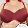 Sculptresse by Panache Elegance Spacer -t-paitaliivit Mineral Red-thumb Kaarituettu, keveästi topattu saumaton t-paitaliivi 75-105, D-HH 10401-MIN