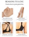 Sculptresse by Panache Form UW Moulded Spacer -t-paitaliivit - Honey-thumb Kaarituettu, keveästi topattu saumaton spacer-t-paitaliivi 70-105, E-L 11331-HON