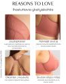 Sculptresse by Panache Sophia UW Stretch Lace Plunge -rintaliivit - Sienna Rose-thumb Kaarituettu, toppaamaton joustopitsinen plungeliivi. 75-105, E-M 11196-SIE