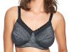 Royce Lingerie Luna-imetysliivit kaarituettomat harmaa-thumb Kaaritueton toppaamaton imetysliivi avattavilla kupeilla 70-90 FF-K 1325-GREY