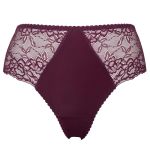 Lush-pitsibrazilianhousut Burgundy