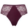 Plaisir Lingerie Lush-pitsibrazilianhousut Burgundy-thumb Brazilianhousut pehmeästä joustopitsistä. 40-48 2053-33/BUR