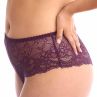 Plaisir Lingerie Lush-pitsibrazilianhousut Burgundy-thumb Brazilianhousut pehmeästä joustopitsistä. 40-48 2053-33/BUR