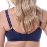Plaisir Lingerie Lush UW -meshrintaliivit - Bella Blue-thumb Kaarituettu, toppaamaton kirjailtu meshliivi. 75-95, D-H 41621-38/BEL