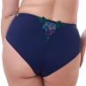 Plaisir Lingerie Lush-midialushousut - Bella Blue-thumb Midihousut upeilla kirjailluilla meshpaneeleilla. 40-48 41636-38/BEL