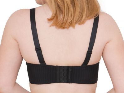 Curvy Kate Luxe-rintaliivit olkaimettomat/multiway musta Kaarituettu, kevyesti topattu olkaimeton/multiway 60-90 D-M CK2601