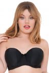 Curvy Kate Luxe-rintaliivit olkaimettomat/multiway musta-thumb Kaarituettu, kevyesti topattu olkaimeton/multiway 60-90 D-M CK2601