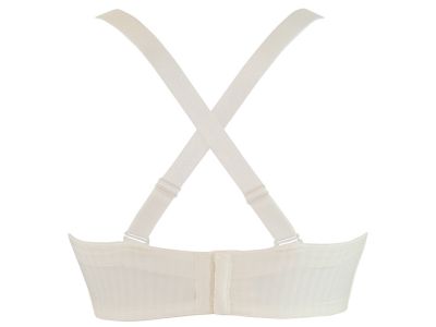 Curvy Kate Luxe-rintaliivit olkaimettomat/multiway Ivory Kaarituettu, kevyesti topattu olkaimeton/multiway 60-90, D-M CK2601