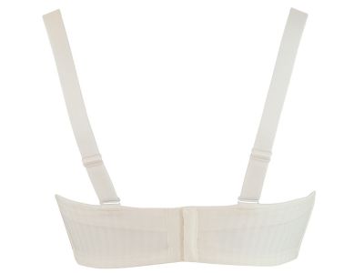 Curvy Kate Luxe-rintaliivit olkaimettomat/multiway Ivory Kaarituettu, kevyesti topattu olkaimeton/multiway 60-90, D-M CK2601