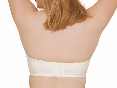 Curvy Kate Luxe-rintaliivit olkaimettomat/multiway Ivory Kaarituettu, kevyesti topattu olkaimeton/multiway 60-90, D-M CK2601