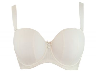 Curvy Kate Luxe-rintaliivit olkaimettomat/multiway Ivory Kaarituettu, kevyesti topattu olkaimeton/multiway 60-90, D-M CK2601