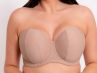 Curvy Kate Luxe *updated* olkaimettomat/multiway-rintaliivit Latte-thumb Kaarituettu, kevyesti topattu olkaimeton/multiwayliivi. 65-90 D-M CK2601-LAT